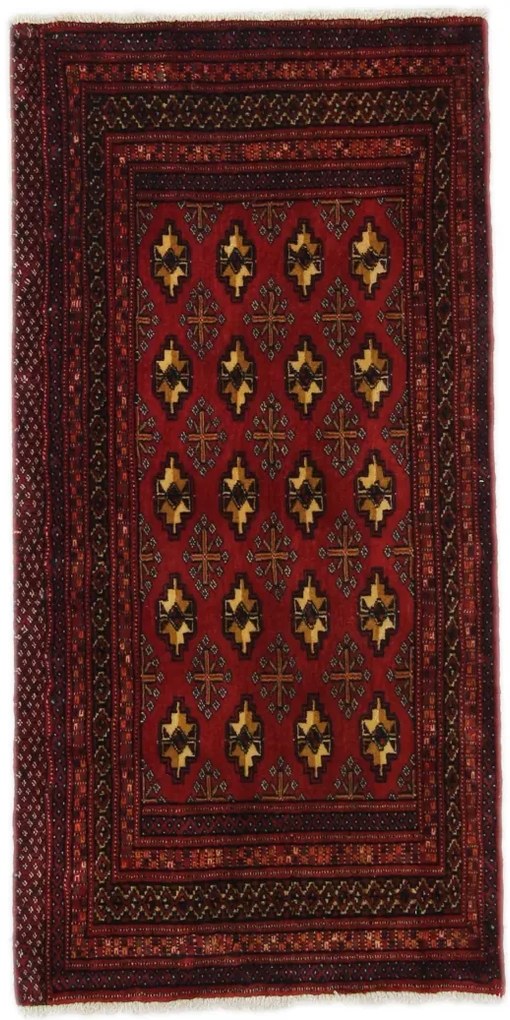 Turkmen Tappeto 130x60 (Iran)