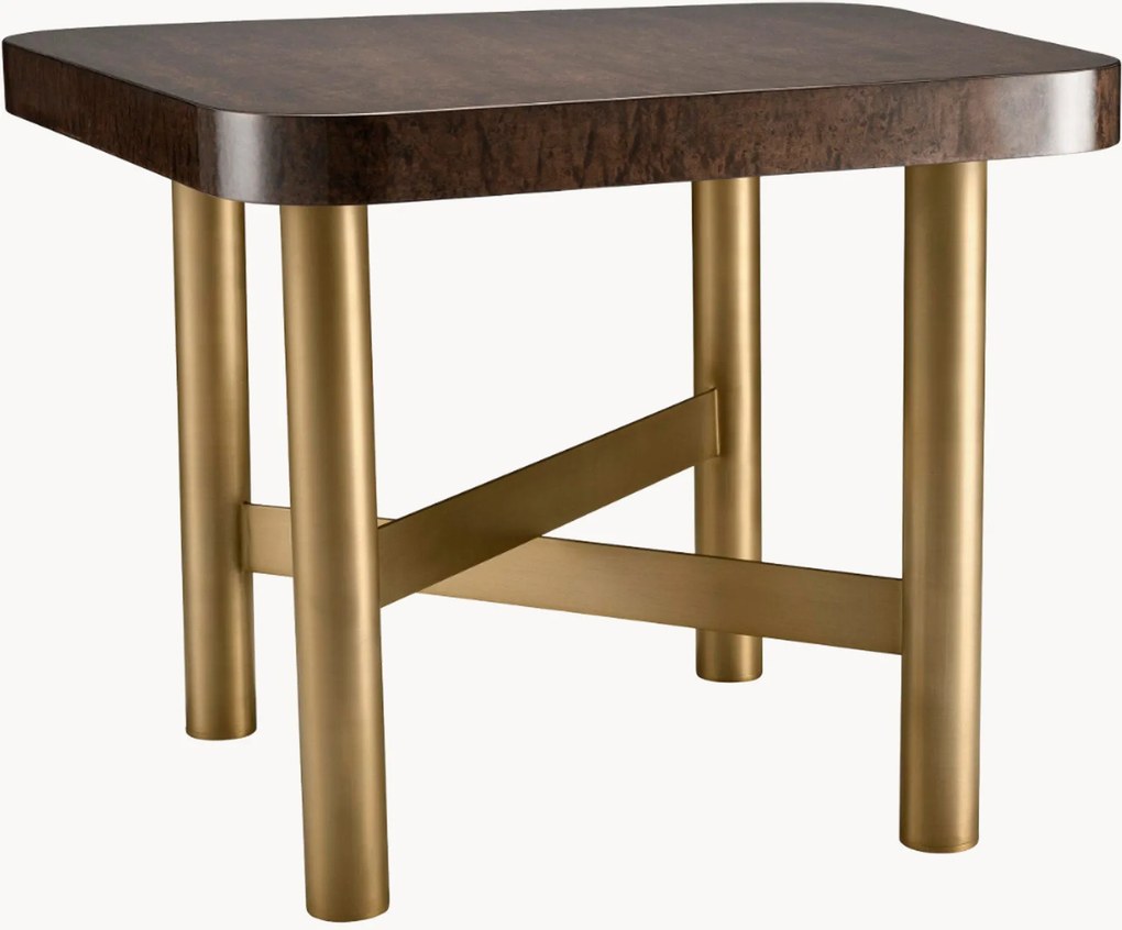 Tavolino con piano in legno Oracle