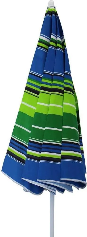 ombrellone da spiaggia poly tondo 1,80 m / palo da 22 mm