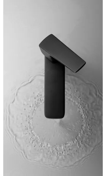 Deante BQL_N20M - Miscelatore per lavabo BLUR nero