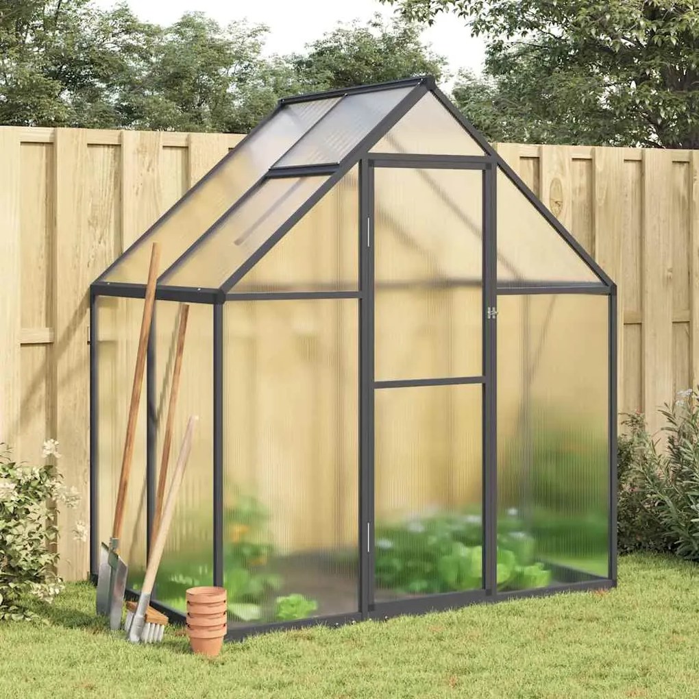 Telaio Serra Con Base Antracite 169x114x195 Cm İn Alluminio /