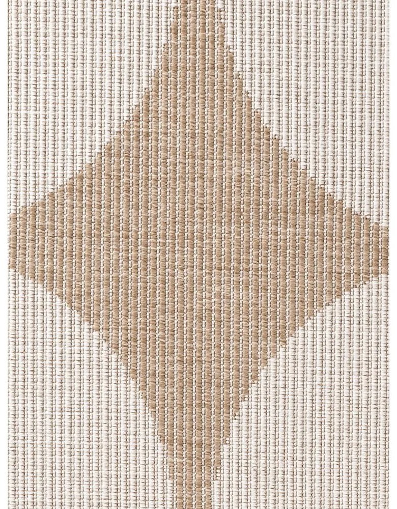 Tappeto da interno/esterno beige/avorio 160x230 cm Duet Bowen – NORTHRUGS