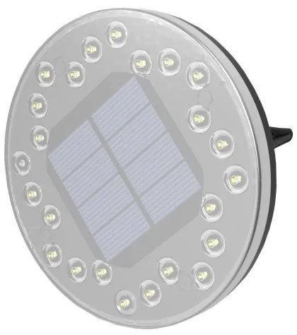 Immax 08496L-SET 4xLED Illuminazione solare per esterni con sensore 0,048W/2V IP68