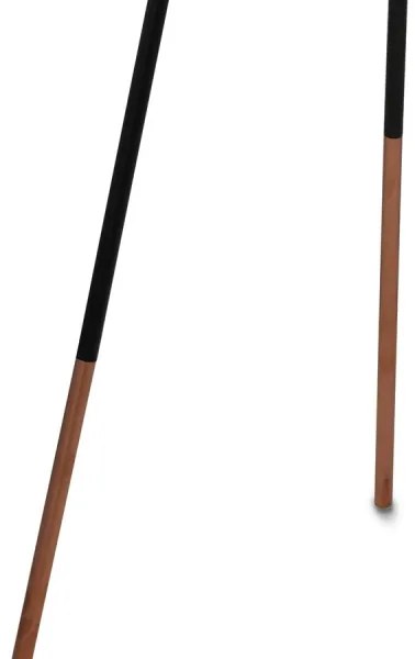 Eglo 49386 - Lampada da terra CHESTER 1xE27/60W/230V