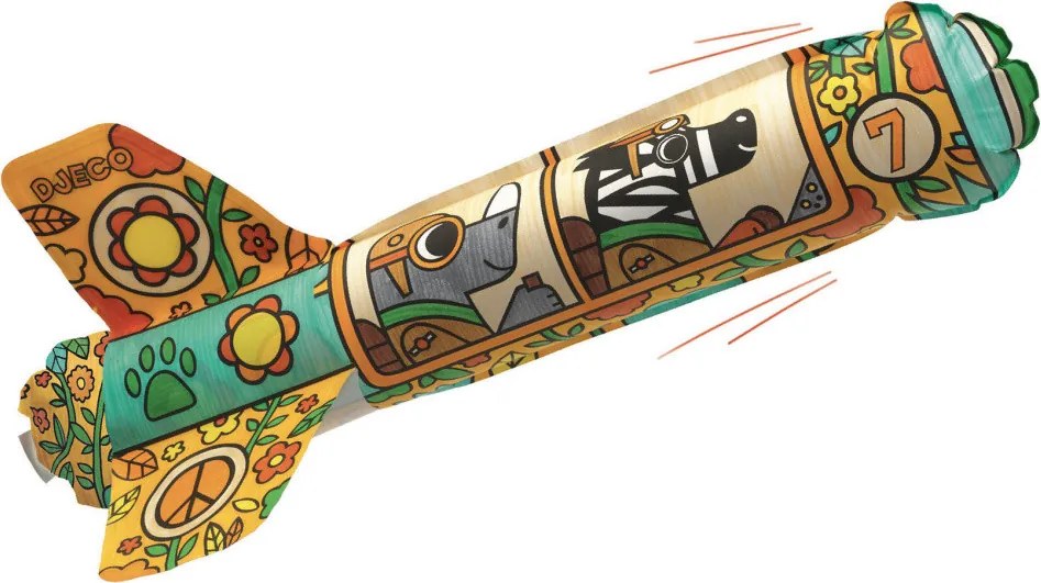 Fai da te - Razzi colorati