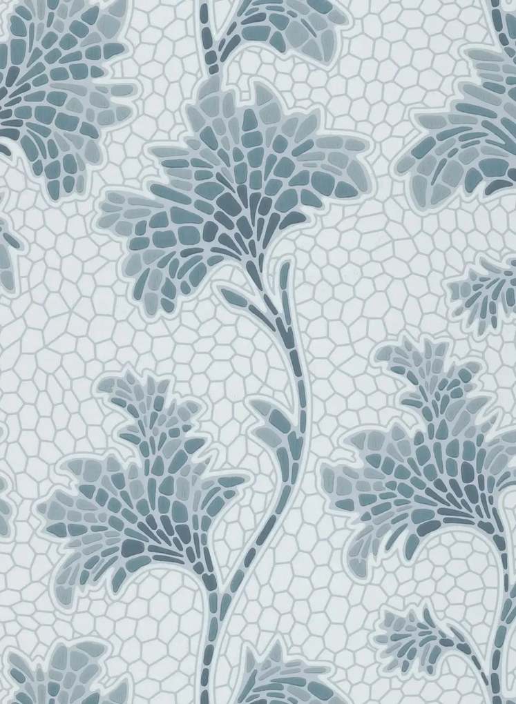 Little Greene Carta da parati Mosaic Trail - Etruria