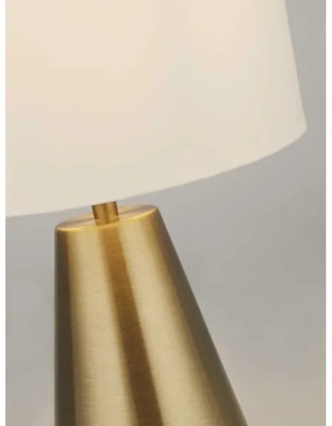 Searchlight EU700818 - Lampada da tavolo dorata 1xE14/25W/230V