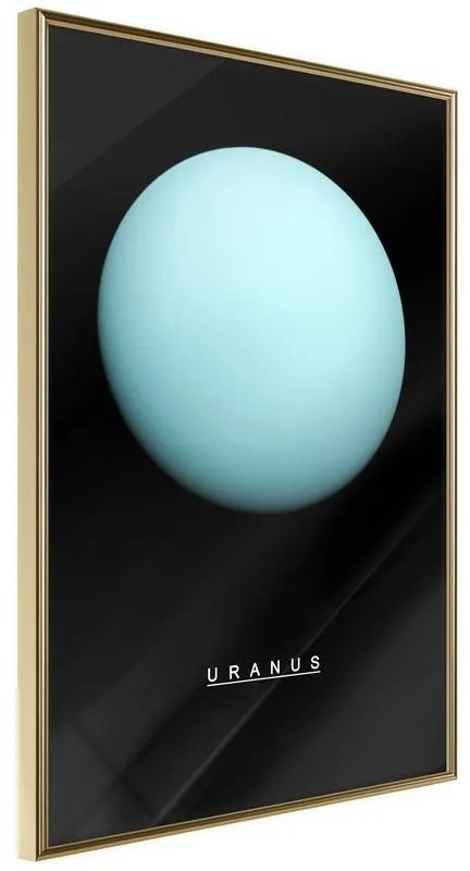 Poster The Solar System: Uranus