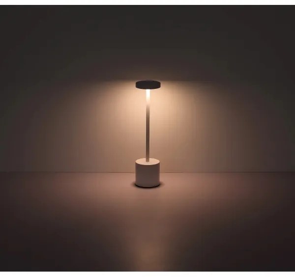 Globo 21019W - Lampada da tavolo dimmerabile POLINA LED/1,2W/3,7V