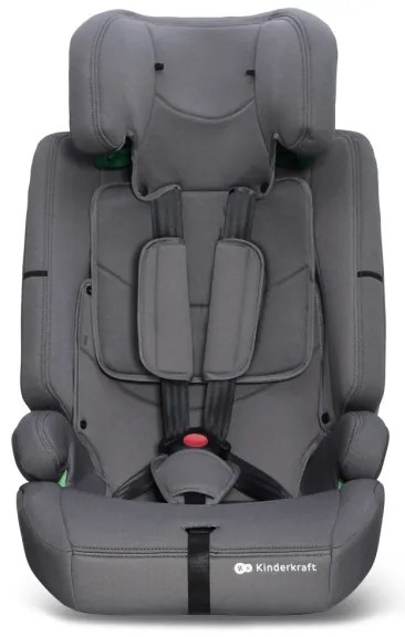 KINDERKRAFT - Seggiolino auto SAFETY FIX 2 i-Dimensioni (76-150 cm) grigio