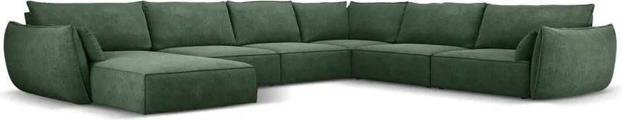 Divano angolare verde scuro (angolo destro) Vanda - Mazzini Sofas