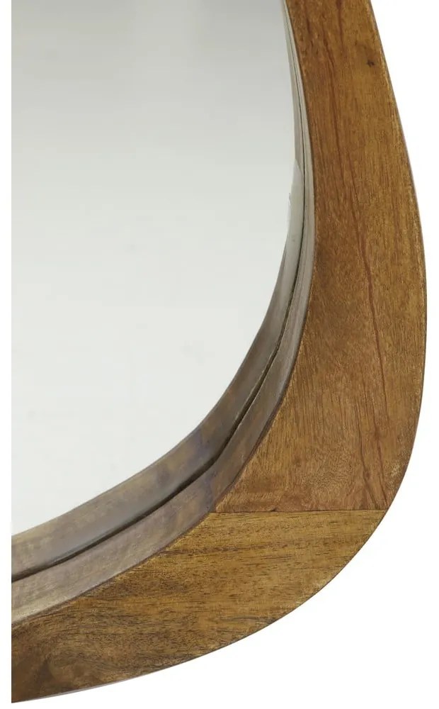 Specchio da parete con cornice in legno 120x80 cm Sonora - Light &amp; Living