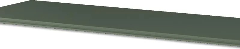 Top per lavabo  BADEN HAUS L 123 x H 1.9 x P 48 cm verde opaco, mdf