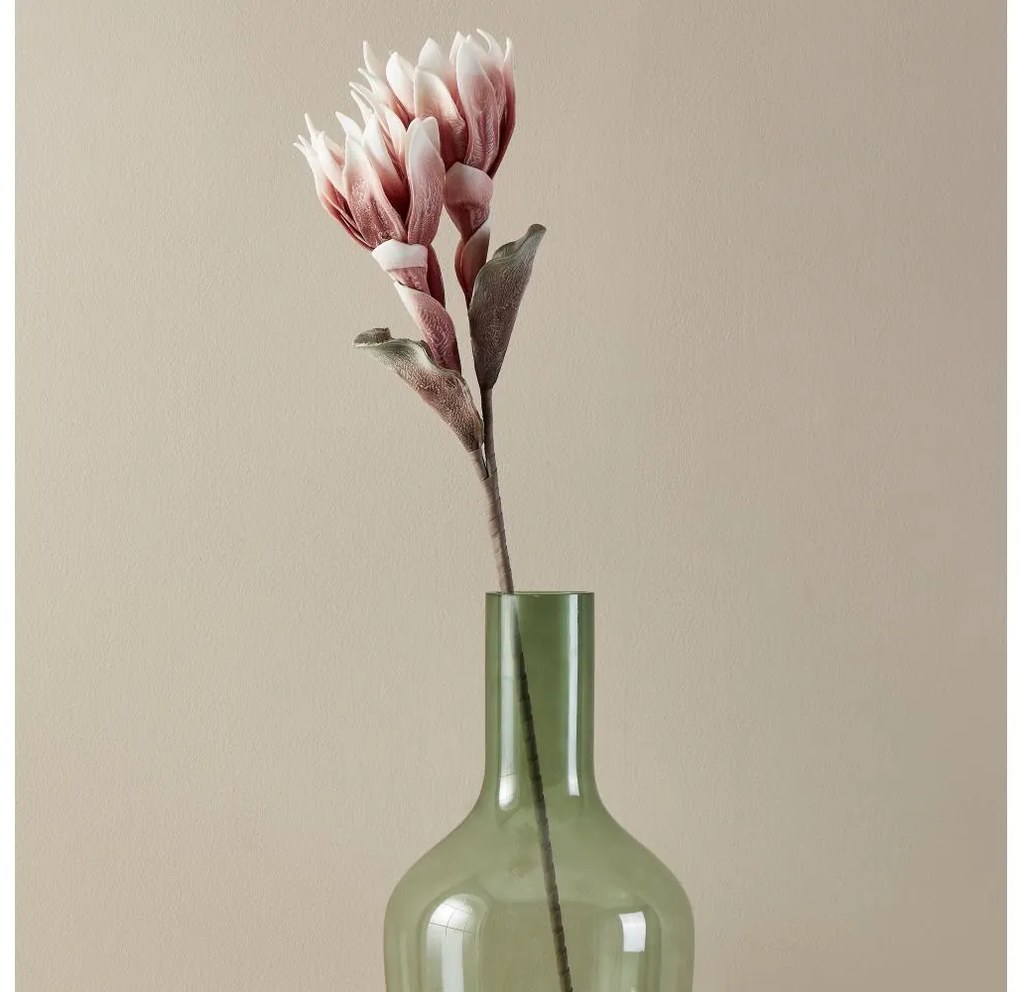 Eglo 428124 - Fiore artificiale MOLAVE 90 cm rosa