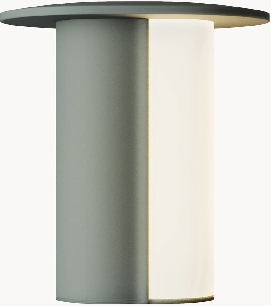 Lampada da tavolo piccola portatile a LED con luce regolabile Asym