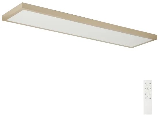 Brilagi-LED Lampada da bagno dimmerabile FRAME SMART LED/50W/230V 120x30 IP44 + telecomando