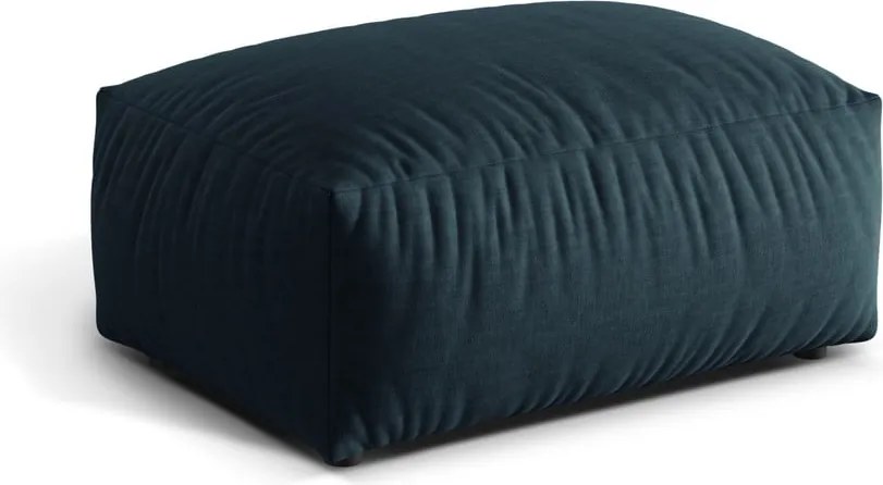 Poggiapiedi modulare blu scuro Martina - Micadoni Home