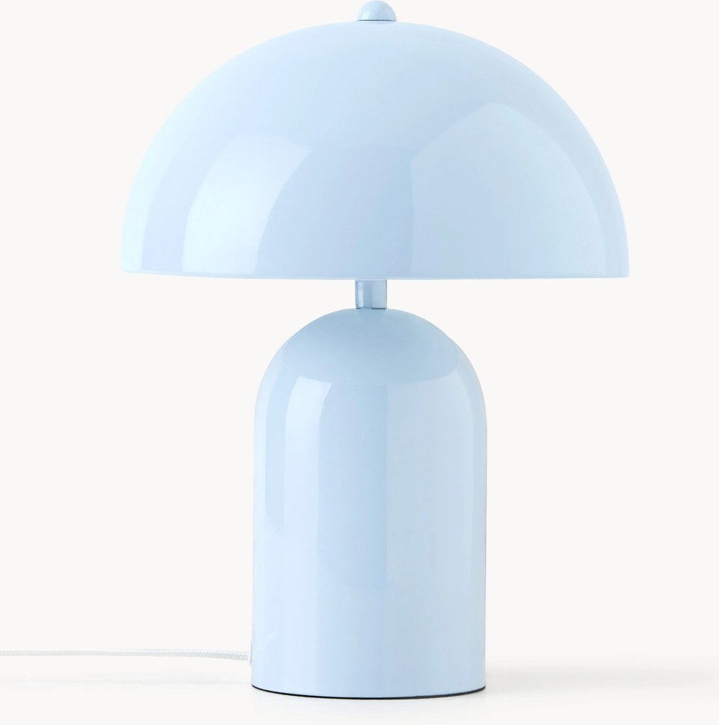 Lampada da tavolo piccola retrò Walter, alt. 34 cm