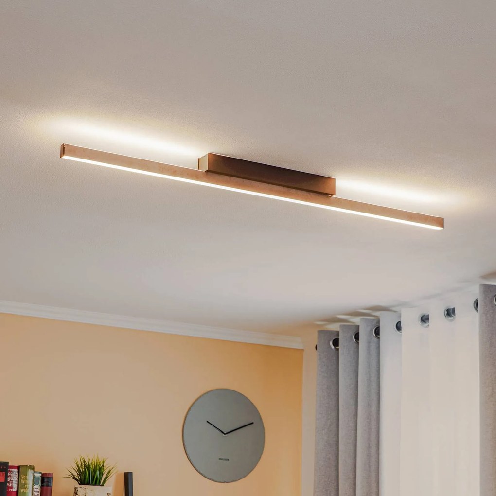 Quitani Zino Plafoniera LED grigio ardesia 38W