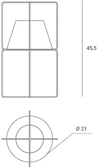 New kengo lampada da tavolo (ULTIMI DISPONIBILI - N°1)