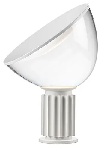 Flos - Taccia Lampada da Tavolo Small White Flos