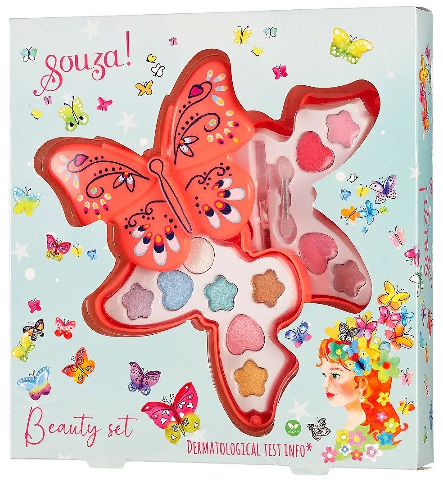 Souza! - Beauty box per bambini - farfalla