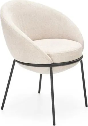 Sedia imbottita K482 beige