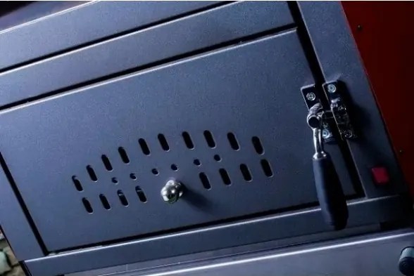 Forno A Legna Da Esterno 45x50 A Cottura Indiretta In Acciaio Piccolo Gioiello Clementi