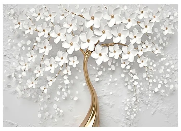 Fotomurale adesivo  Magic Magnolia  Larghezza x Altezza Home decor 147x105