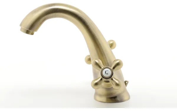 FERRO - Miscelatore per lavabo ANTICA bronzo