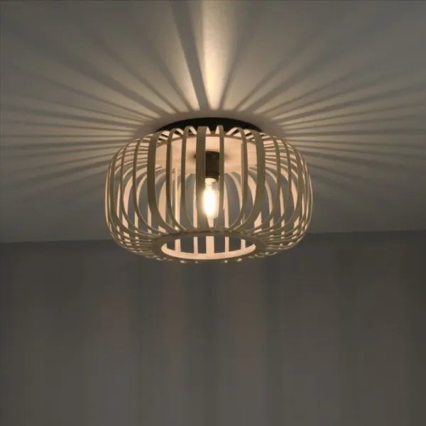 Leuchten Direkt 11412-79 - Lampadario a plafone RACOON 1xE27/40W/230V diametro 40 cm