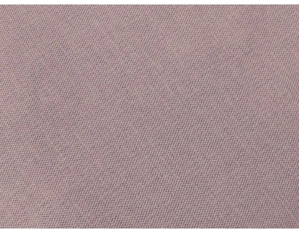 Divano angolare in rosa chiaro Aden – Bobochic Paris