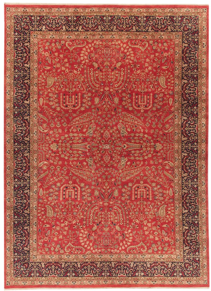 Tabriz Tappeto orientale 200 x 280 (Indian) Annodato A Mano