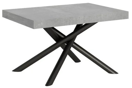 Tavolo allungabile Famas elegante P.90, 90x180/284 cm Famas / Cemento