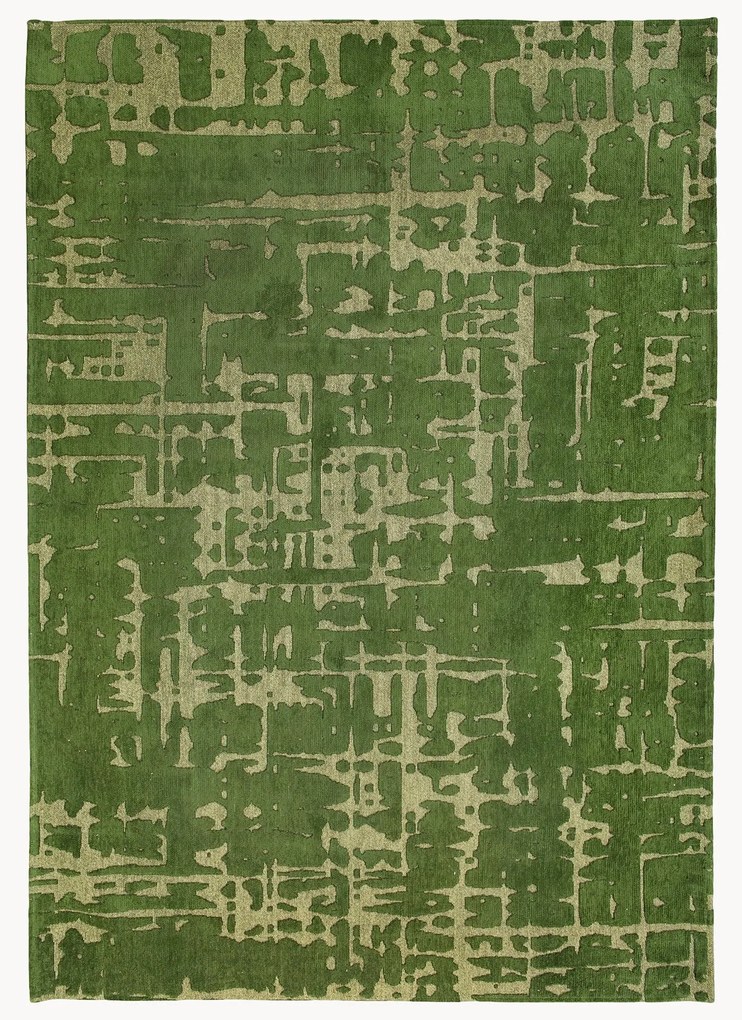 Tappeto jacquard Perrier's Green Structures
