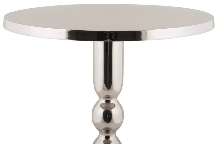 Tavolo rotondo in metallo ø 39,5 cm Sheen - Leitmotiv