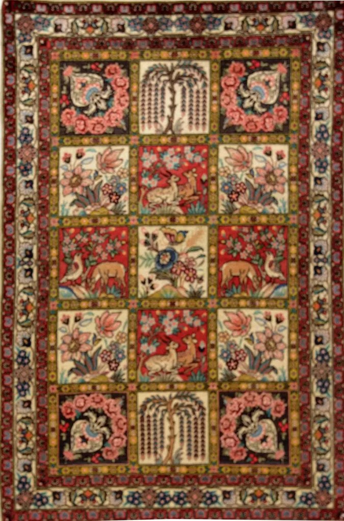 Bakhtiar Tappeto persiano 160 x 110 (Iran)