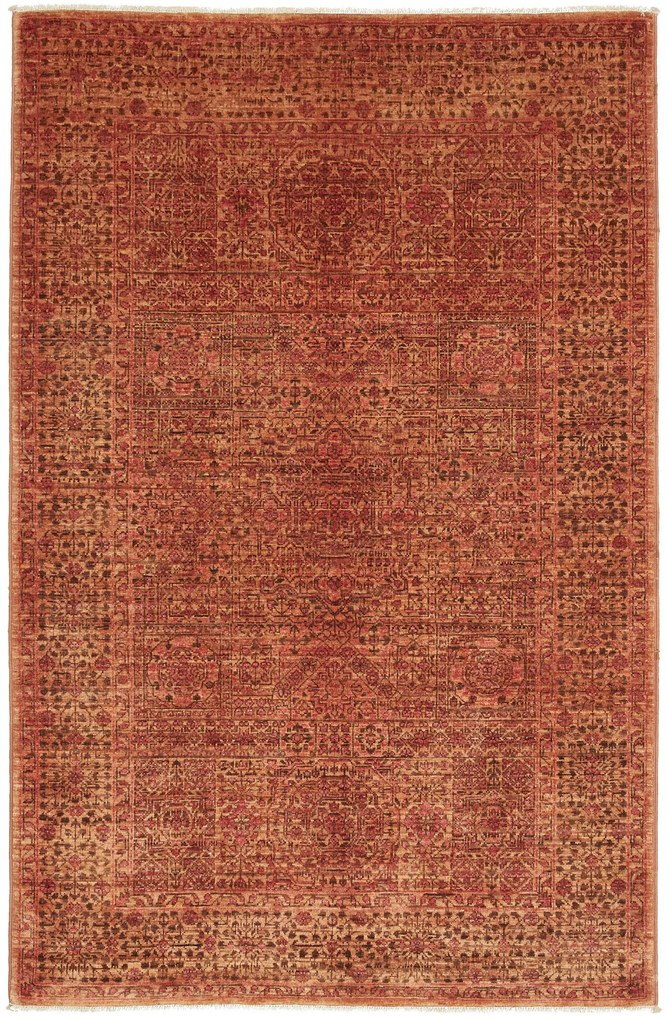 Mamluk Tappeto 150 x 100 Giallo (Pakistan) Annodato A Mano