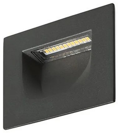 RED -Design Rendl-R12577- Lampada per scale da esterno a LED PER LED/3W/230V IP54