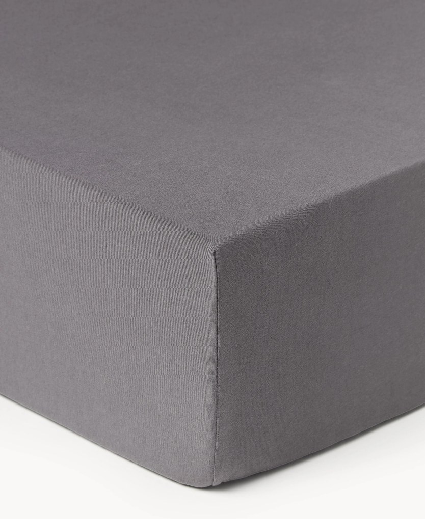 Lenzuolo con angoli in jersey Thany