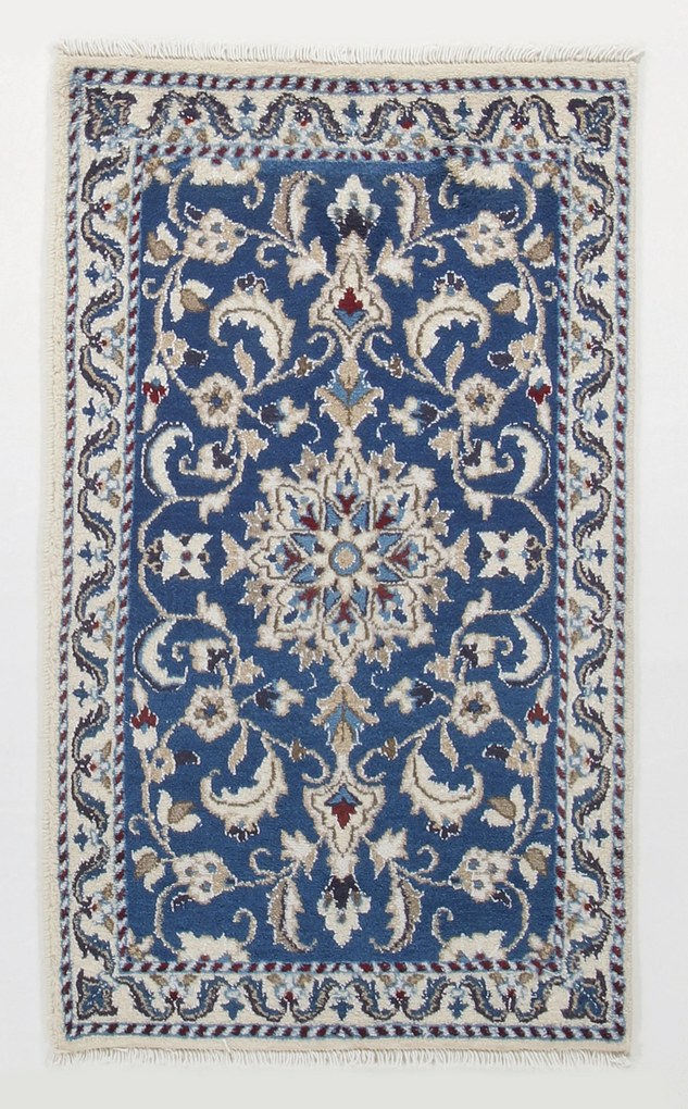 Nain Tappeto persiano 90 x 50 (Iran) Annodato A Mano