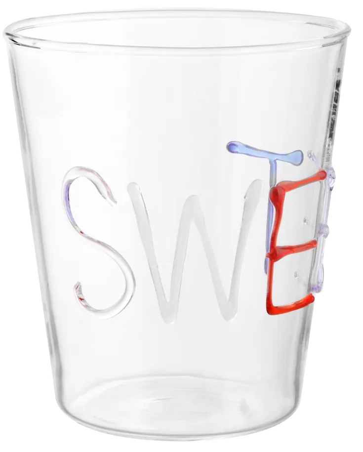 Bicchiere acqua sweet in vetro borosilicato, da 380 ml