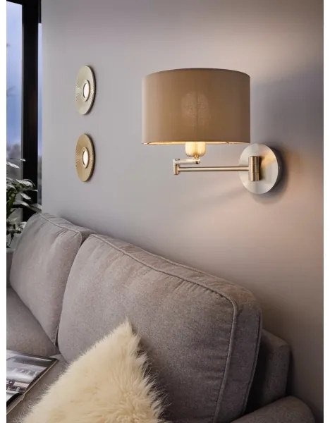 Eglo 95055 - Applique MASERLO 1xE27/60W/230V