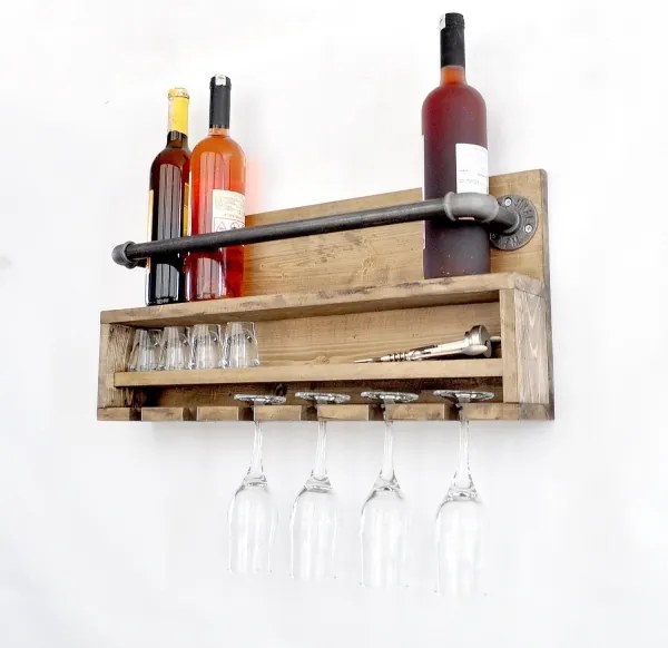 Mensola da cucina BORU 28x60 cm abete/pino