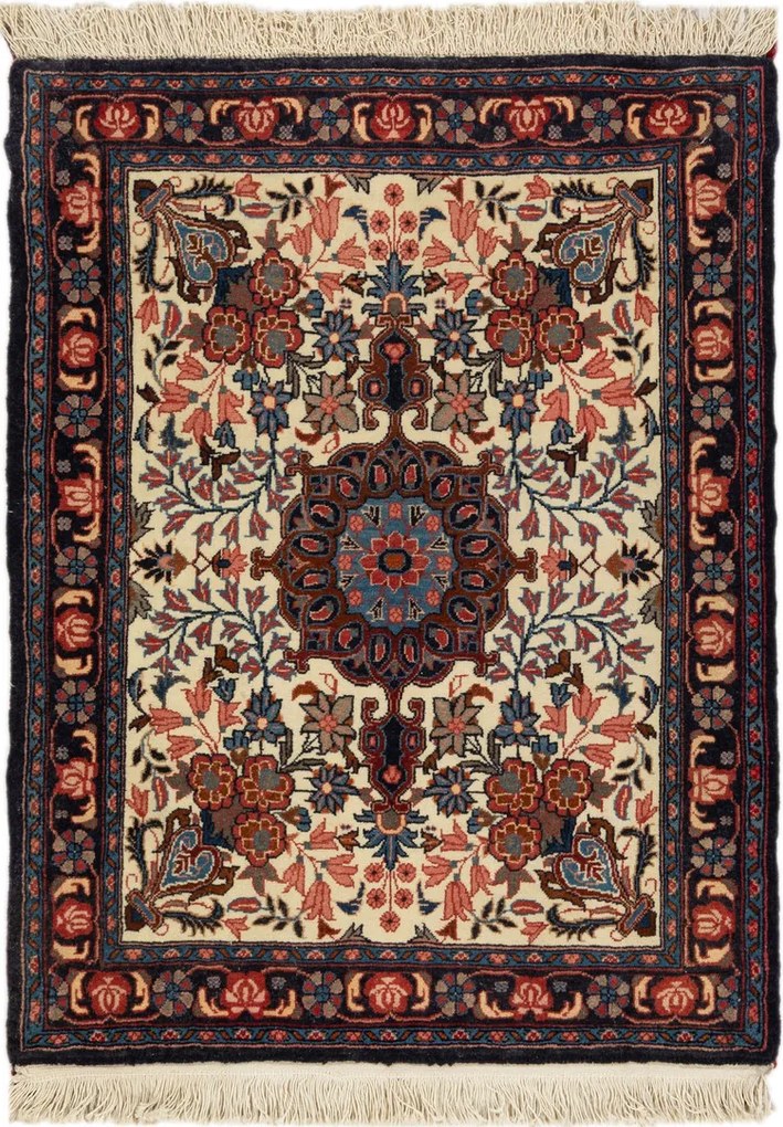 Bidjar Tappeto 100x70 (Iran) Annodato A Mano