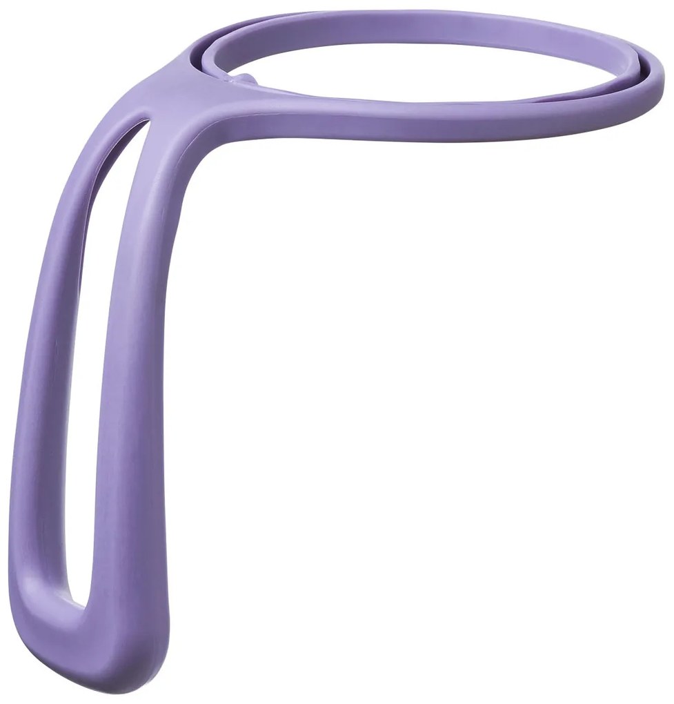 Bottiglia termica in acciaio inox con cannuccia 1l - viola