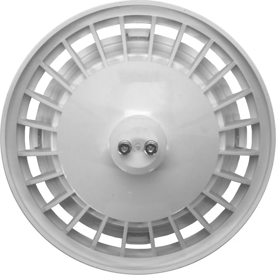 Lampada LED AR111 15W angolo 120° CRI92 No-Flickering Colore Bianco Naturale 4.000K