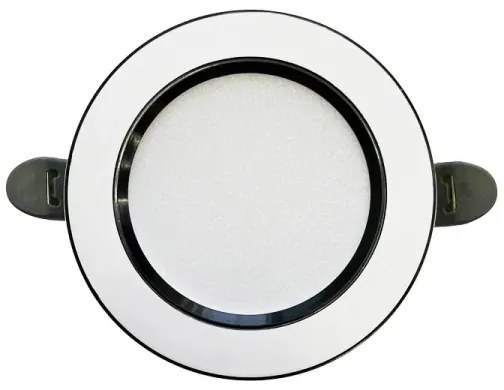 Lampada LED da incasso LED/7,5W/230V 4000K bianco/nero