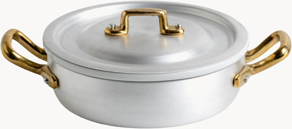 Set casseruola con manico, coperchio e inserto in porcellana Porcelano 3 pz