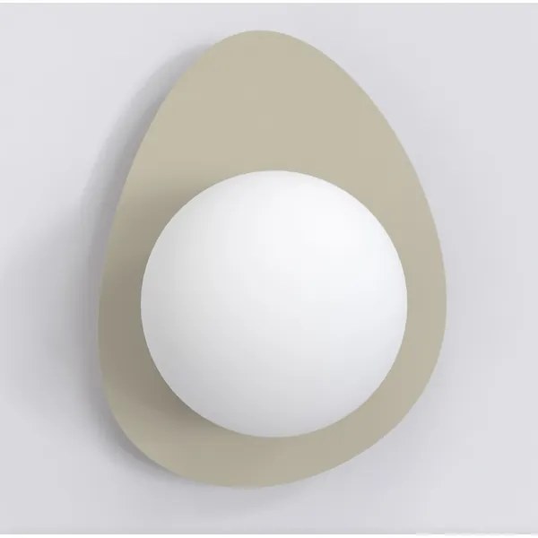 Applique da parete OVO 1xG9/8W/230V beige